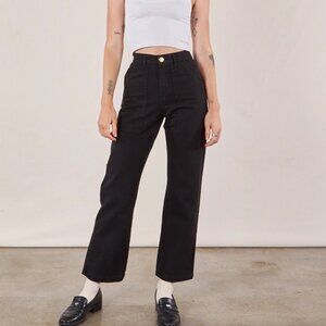 Big Bud work pants - black, small, petite